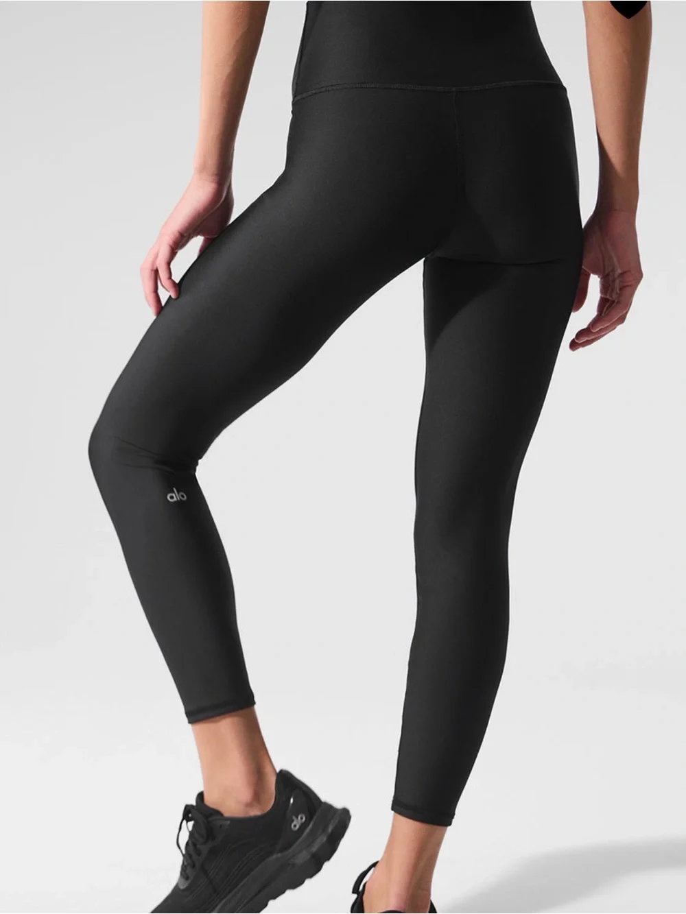 ALO AIRLIFT LEGGING 7/8 - BLACK NWT